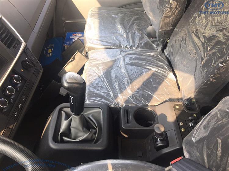 XE TẢI BEN 8 TẤN 2 CẦU TMT CỬU LONG